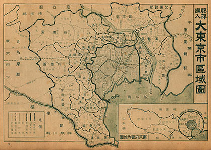大東京地図