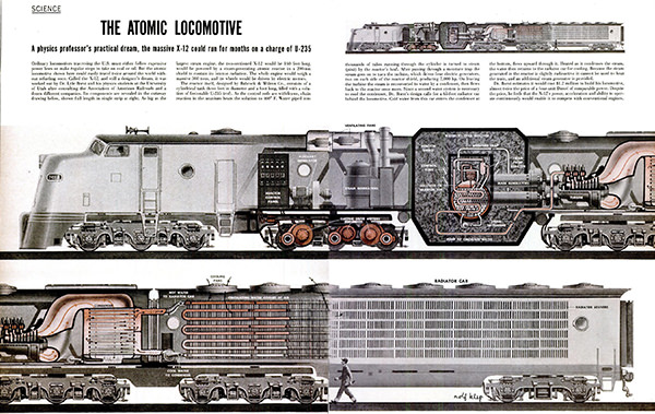 原子力機関車X-12