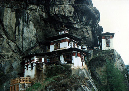 ブータン寺院
