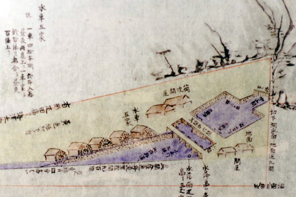 琵琶湖と敦賀を結ぶ運河計画