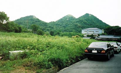 筑豊のボタ山