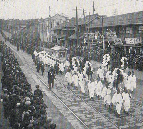 徳川慶喜の葬列