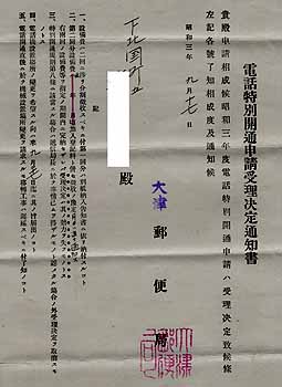 電話