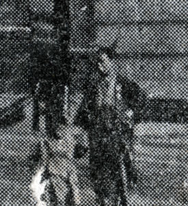 古い絵葉書銅板印刷