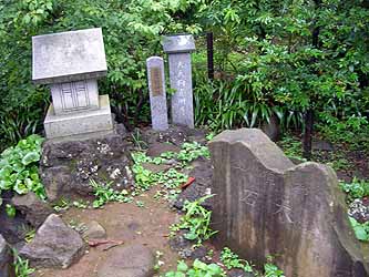 護国寺の富士山