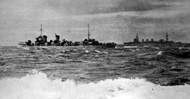 「東京急行」と呼ばれた駆逐艦輸送