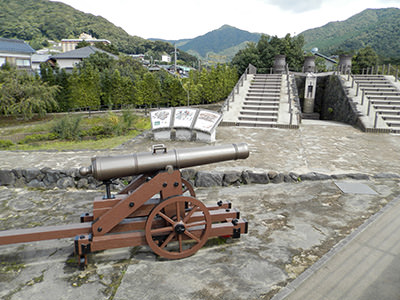 郡司鋳造所遺構広場