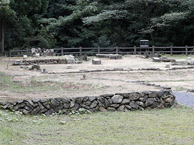 大板山たたら製鉄場