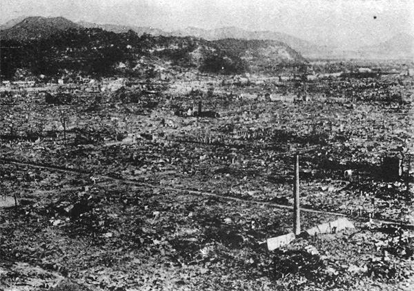 原爆で被災した広島