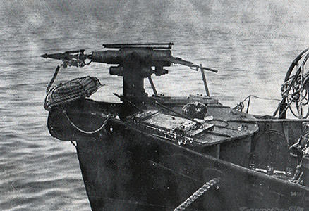 ノルウェー式の「捕鯨砲」