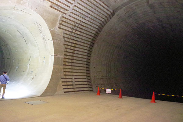 神田川・環状七号線地下調節池