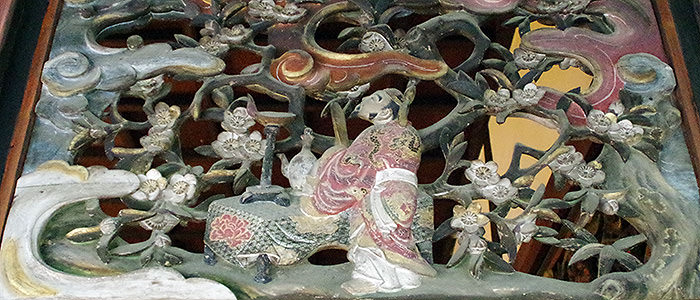 医光寺の彫刻