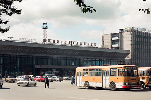 ユジノサハリンスク駅(サハリン)