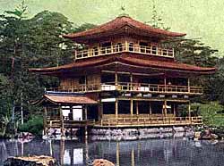 消失前の金閣寺