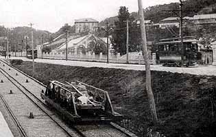 日本初の路面電車