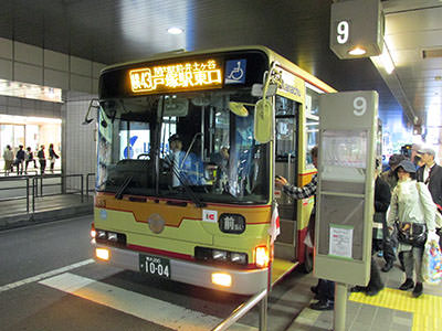 戸塚行きバス