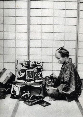 蒔絵師