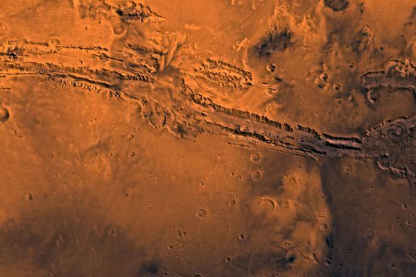 バイキング1号が撮った火星（NASA）