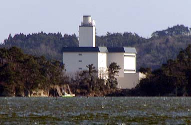 松島の火力発電所