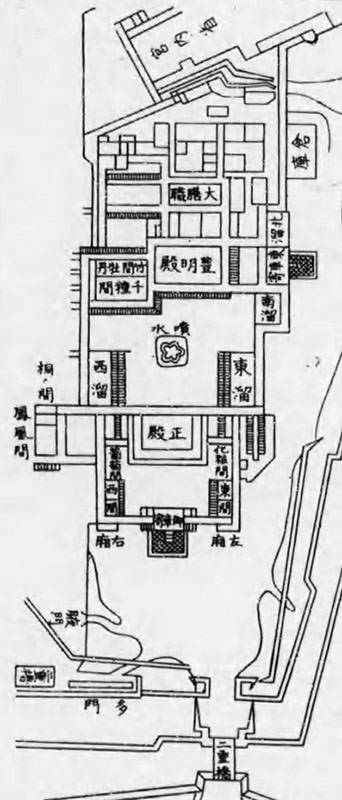 明治宮殿地図