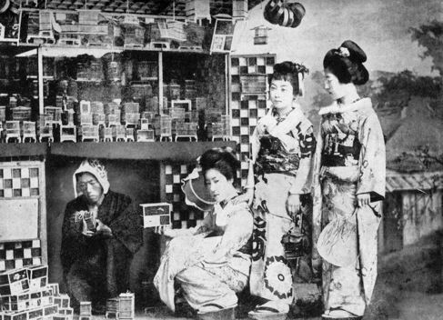 虫売り