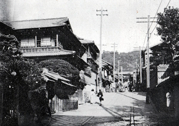 丸山遊郭(原爆前)
