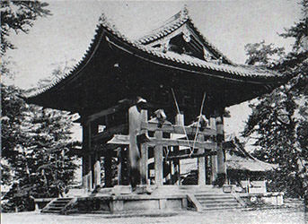 東大寺鐘突堂