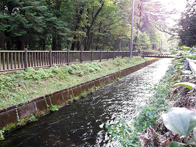 那須疎水・幻の大運河計画