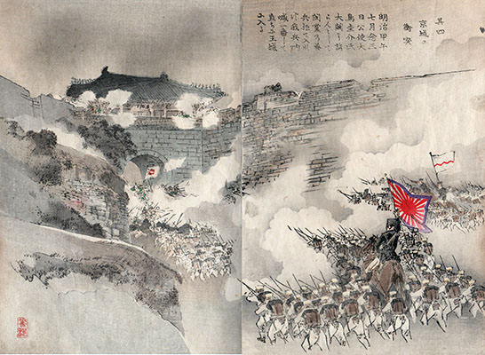 日清戦争・京城の衝突