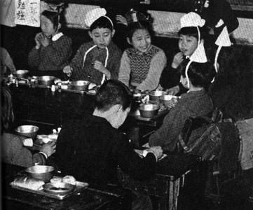 パン給食の統計