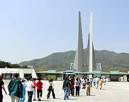 韓国・独立記念館