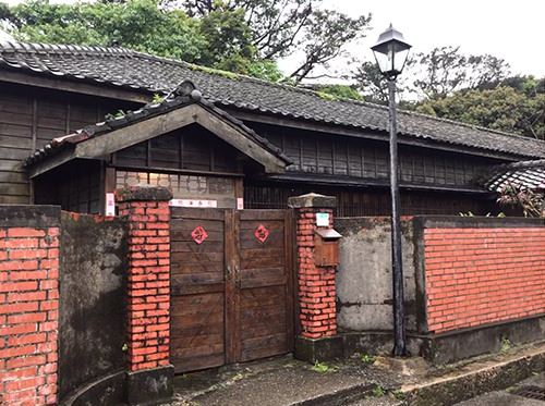 金瓜石の日本式宿舎