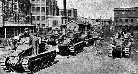 ルノーNC型戦車