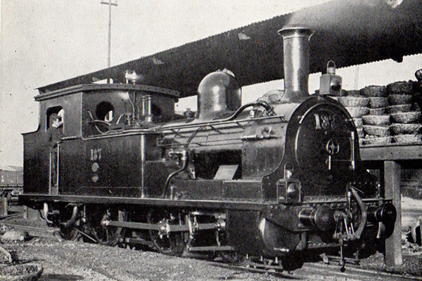 国産第1号機関車860形