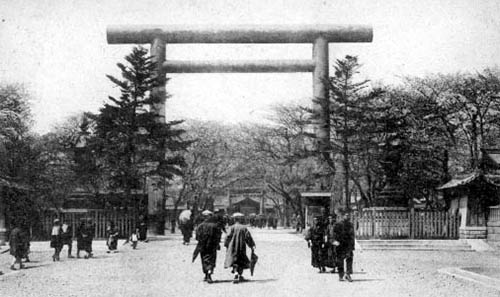 靖国神社