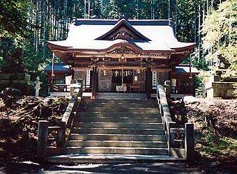 義経神社