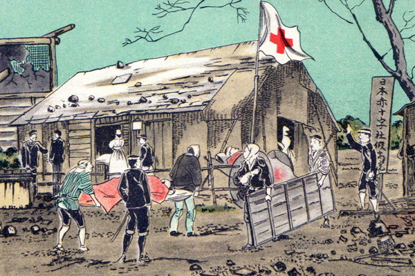 日本赤十字社・濃尾地震での救護